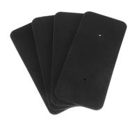 SHINEOFI 4 Pièces Coton De Filtre à Sécheuse Filtre D'évacuation De La Sécheuse En Tissu Filtre à Laver Pièce De Rechange Du Filtre De La Sécheuse Filtre D'aspirateur Éponge Black