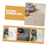 SHINEOFI 4 Pièces Coupe Cercle Céramique Acier Inoxydable Outil de Perçage pour Argile Perforatrice pour Théière Accessoires de Poterie pour DIY et Sculpture