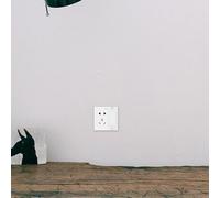 SHINEOFI 4 Pièces Couvercle De Protection Pour Interrupteur Couvercle De Protection De L'interrupteur Mural Protecteur D'interrupteur D'éclairage Transparent