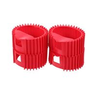 SHINEOFI 4 Pièces Couvercles en Silicone pour Manomètre Oxygène et Acétylène, Protection Portable et Facile à Entretenir pour Usage Industriel et Construction
