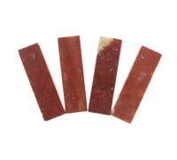SHINEOFI 4 Pièces Ébauches de Sceaux Chinois en Pierre, Carré Poli pour | Calligraphie Chinoise et Peinture, Surface Lisse, Léger et Portable, pour Cours D’art et Collections