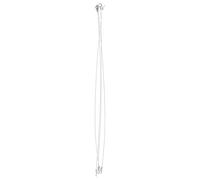 SHINEOFI 4 Pièces Élément Chauffant Rond en Alliage Nichrome pour Machine à Sceller Manuelle, Haute Efficacité et Montée Rapide, pour Film Rétractable et Emballage