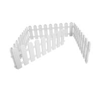 SHINEOFI 4 pièces Enclos pour Tortues Extérieur Barrière Plastique Résistante Aux Intempéries Clôture Jardin pour Animaux Terrariums et Espaces de Loisirs