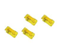 SHINEOFI 4 pièces Enfile-aiguilles Plastique avec Ressort Outils de Couture pour Aînés Portable pour Broderie Point de Croix et Couture Main