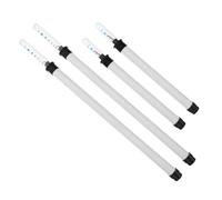 SHINEOFI 4 pièces Indicateur Niveau Eau pour Pots de Fleurs Jauge Flottante Plastique Résistant Au Soleil Outil Pratique pour Jardinage Extérieur sans Montage