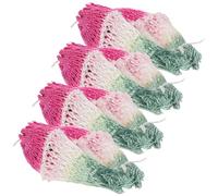 SHINEOFI 4 Pièces Manchon de Lanterne en Tissu Léger pour Lampe à Gaz Portable, Compatible Universellement, pour Éclairage d'urgence et Activités de Plein Air