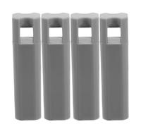 SHINEOFI 4 Pièces Poignée de Rideau Enrouleur Carrée 55g | Remplacement pour Stores et Draps, Équilibre Renforcé, Stabilité du Cordon, Installation Facile