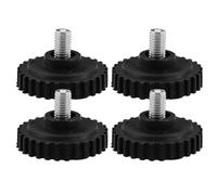 SHINEOFI 4 pièces Rechange Caoutchouc pour Balance de Cuisine Numérique de Installation Facile Compatibles avec Balances Électroniques Pliables