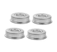 SHINEOFI 4 Pièces Roulements pour Tondeuse à Gazon Palier à Billes Étanche avec Bride Faible Bruit Remplacement pour Tracteur Tondeuse Brouette et Matériel Agricole