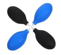 SHINEOFI 4 Pièces Souffleur Air Silicone pour Nettoyage Appareil Photo et Électronique Dépoussiéreur Pc Pompe à Air Portable pour Clavier Téléphone et Ordinateur Portable