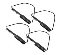 SHINEOFI 4 Pièces Stylets Tactiles Haute pour Écrans Capacitatifs avec Chaînes Précision Industrielle pour Ordinateurs Portables et Applications Techniques