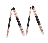 SHINEOFI 4 Pièces Stylo Éponge de Mélange Double Tête pour Dessin Blending Stump Pen Réutilisable Outil de Mélange Pastel et Gomme pour École et Débutants Rose Doré Grand Petit