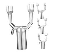 SHINEOFI 4 pièces Support Branches Arbre Fruitier Robuste et Résistant Neige pour Verger et Jardin Décoratif