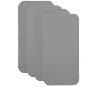 SHINEOFI 4 Pièces Tapis Antidérapant pour Pédale de Machine à Coudre Tpe Coussin Anti-vibration Bruit Protection et Confortable pour Machine à Quilter