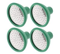 SHINEOFI 4 pièces Tête de Buse Arrosage pour Jardin Pulvérisateur à Large Diffusion de Rechange Résistante Aux Intempéries pour Plantes Extérieur et Arrosoirs