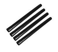 SHINEOFI 4 Pièces Tube Prolongateur Pour Aspirateur Extension De Tuyau Accessoires De Rallonge Extension Du Tuyau à Vide D'extension D'aspirateur Talon D'aspirateur Noir