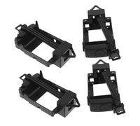 SHINEOFI 4 pièces Unité Entraînement Pendule Horloge Capacité Charge Plastique Compatible Horloges Balancier Mouvement Fluide