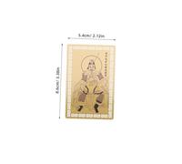 SHINEOFI 4 Pièces Year Of Horse Taisui Cards Feng Shui Auspicious Blessing For Health Wealth And Peace Chinese Year Protection