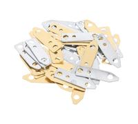 SHINEOFI 40 pièces Kit Bandes Cuivre et Zinc pour Expérience Batterie DIY Électrodes Fruits et Électroplaquage Accessoires Science et Apprentissage Interactif pour Garçon Fille