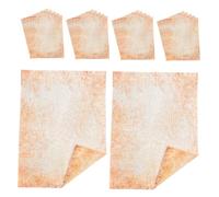 SHINEOFI 40 Pièces Papier à Lettres Vintage Double-Face Papier Écriture Rétro à Motifs Vieillis pour Correspondance Scrapbooking et Activités Créatives