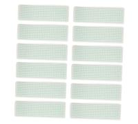 SHINEOFI 40 Pièces Thick Washi Tape Storage Boards avec Coins Arrondis Portable et Pratique pour Bureau École et Maison