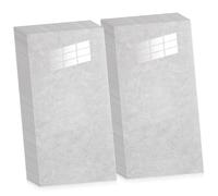 SHINEOFI 40feuilles Panneaux Muraux Autocollants Imperméables Pour Crédence Cuisine Ou Salle De Bain Motif Marbre Décoratif