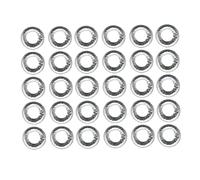 SHINEOFI 40pièces Couvercles De Brûleur De Cuisinière Aluminium Couvercles De Four à Gaz Pour Dessus Résistant Chaleur Protections Anti-huile Pour Cuisine