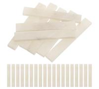 SHINEOFI 42 Pièces Crayon Marqueur de Soudure en Stéatite Blanc Lignes Claires et Effaçables, Forme Rectangulaire Plate, pour Environnements Industriels et Travail sur Fonte et Bois