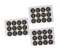 SHINEOFI 432 Pièces 2020 bonne année autocollants étiquette autocollantes stickers the office gommettes étiquettes rondes sacs à collation en papier décalcomanies d'emballage de cuisson