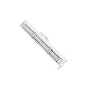 SHINEOFI 45 Ensembles Lot de Pinces Métalliques Robustes pour Documents Deux Maintien Ferme et Protection des Organiseur de Bureau pour Usage Scolaire et Professionnel