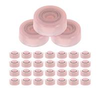 SHINEOFI 45 Roulements à Billes Roses pour Moulinet de Jardin, Palier D’éolienne Rotatif, Mini Roulements de Bijoux pour Bricolage Diy, Kit 45 Pièces pour Moulins à Vent Décoratifs