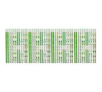SHINEOFI 48 Pièces Lot de Crayons Saint Patrick S Day avec Gomme Crayons Cartoon Quatre Garçon Fille Bois Solide et Confort Écriture Ergonomique