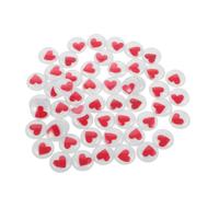 SHINEOFI 480 Pièces Yeux Mobiles Adhesifs Forme de Coeur Yeux Autocollants pour DIY Poupées et Animaux Accessoires Créatifs pour Garçon Fille Fournitures Artisanales