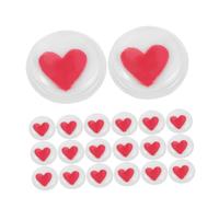 SHINEOFI 480 Pièces Yeux Mobiles Forme de Cœur Autocollants pour Jouets DIY Animaux Au Crochet et Décoration de Peluches