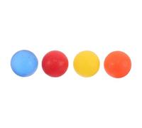 SHINEOFI 4pièces Balles de Renforcement de Préhension Entraîneur de Doigts pour Rééducation et Exercices de Force des Mains Chez Adultes et Seniors Balles Anti-stress Gel pour Thérapie