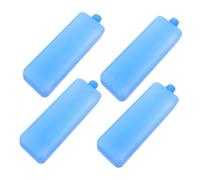 SHINEOFI 4pièces Boîte à Glace Réutilisables Pour Refroidisseurs De Refroidissement Pour Congélateur Design Silencieux Et Économe Pour Usage Domestique