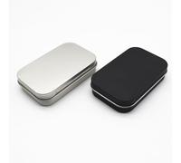 SHINEOFI 4pièces Boîte Couvercle Récipient Clés Usb Et Cigarettes Organisateur De Cigarettes Léger