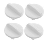 SHINEOFI 4pièces Bouton De Thermostat pour Réfrigérateur Commande De Température Rotative De Remplacement du Trou Adapté pour Ajustement De Froid
