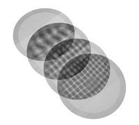 SHINEOFI 4pièces Cache-poussière pour Ventilateur De Console Filtre Anti-poussière pour Ordinateur Hôte Housse De Protection pour Ventilateur Compatible avec Slim