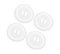 SHINEOFI 4pièces Capuchons De Pression Pour Machine à Laver Remplacement Pour Essorage Et Séchage Accessoires Plastique Pour Double
