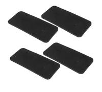 SHINEOFI 4pièces Filtres Éponge Réutilisables Pour Sèche-linge Candy Pour De Séchage Compatible Avec Modèles à Condenseur Et Échangeur De Chaleur