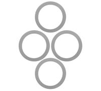 SHINEOFI 4pièces Joint Étanchéité Caoutchouc Torique pour Extracteur de Jus de Rechange Joints de Remplacement