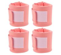 SHINEOFI 4pièces Lot de Colliers Élisabéthains Ajustables pour Chats et Petits Chiens Protection Anti-léchage et Respirante pour Soin des Plaies Cervicales