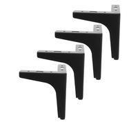 SHINEOFI 4pièces Meuble De Supports Triangulaires pour Canapé Lit Et Moderne Mat Pratique pour Vos Meubles Et Protéger Vos Sols