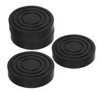 SHINEOFI 4pièces Patin Amortisseur Anti-vibrations pour Machine à Laver Antidérapants Stabilisateurs Réduisant le Bruit et Absorbant les Chocs