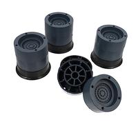 SHINEOFI 4pièces Pattes De Soutien Pour Laveuse Coussinets Anti-vibration Pour Sécheuse Et Laveuse Protègent Machines