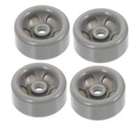 SHINEOFI 4pièces Poulie De Renvoi Pour Sèche-linge Poulie De Renvoi De Sèche-linge Poulies De Sèche-linge Roues à Roulement Roues De Rechange Pour Sèche-linge