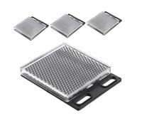 SHINEOFI 4pièces Réflecteur De Capteur Photoélectrique Compteur De Cellules Entièrement Automatique Alimentations De Compteur Numérique Réflecteur De Capteur Électrique