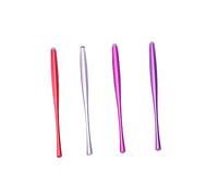 SHINEOFI 4pièces Stylet Tactile Métal avec Pointe Remplaçable Lot pour Écriture Manuscrite sur Téléphone Et Tablette