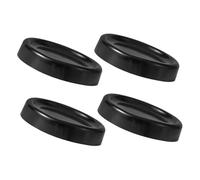 SHINEOFI 4pièces Système De Stabilité Pour Laveuse Avec Patins Anti-vibrations Antidérapants Pour Machine à Laver Coussins De Nivellement Pour Laveuse Et Sécheuse